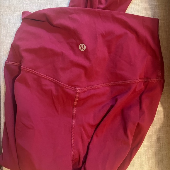 Lululemon align high rise crop 23” leggings - Picture 3 of 3